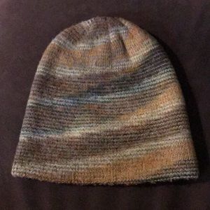 Space-dye knit beanie
